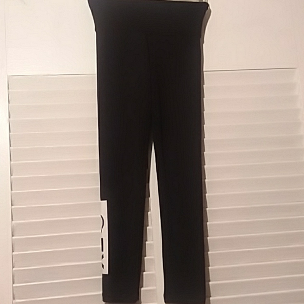 FLYWHEEL Black Leggings